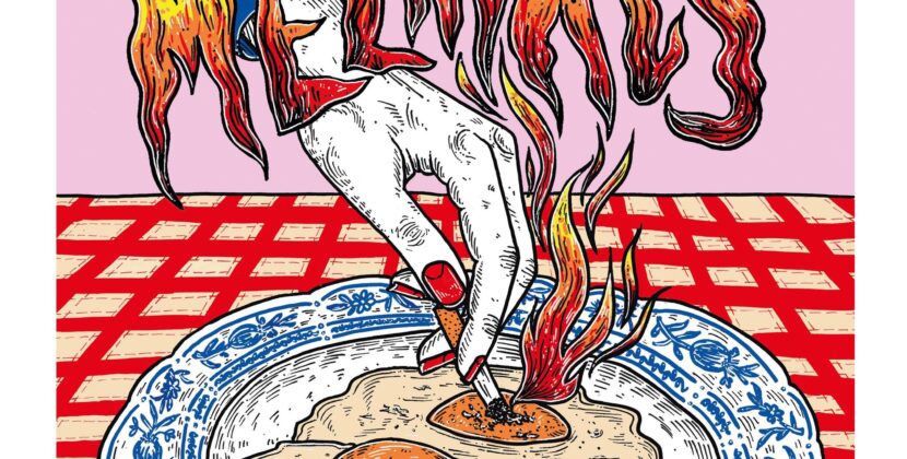 The Melmacs, ‘Good Advice’ (Wanda Records, Bakraufarfita Records and Tape Or Die)