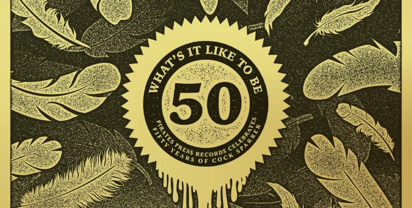 Various Artists – ‘What’s It Like To Be 50?’ (Pirate’s Press)
