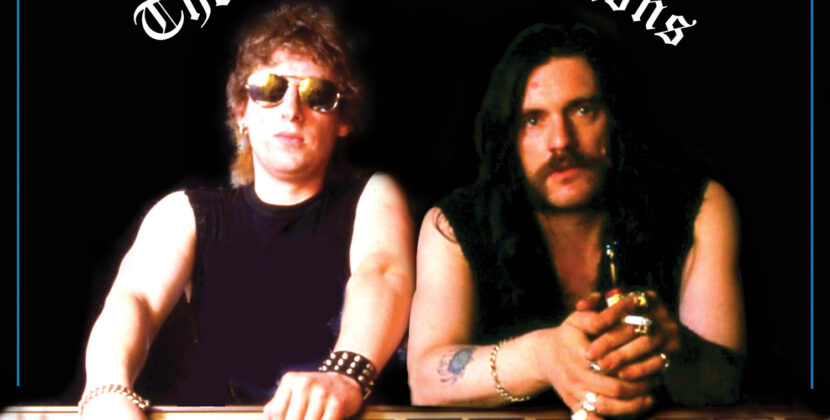 Warfare – ‘The lemmy Sessions’ (Cherry Red Records)