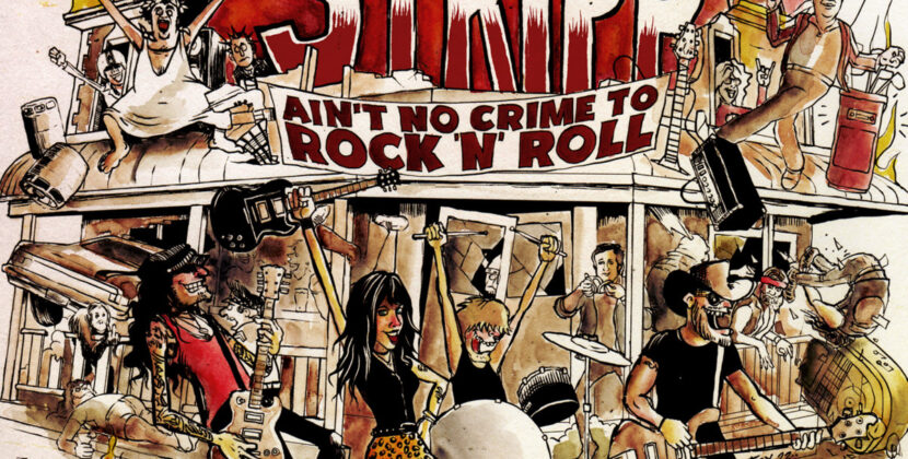 The Stripp – ‘Aint No Crime To Rock ‘n’ Roll’ (Lux Noise Records)