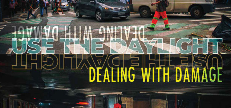Dealing with Damage- ‘Use the Daylight’ (Little Rocket Records)