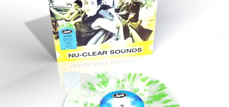 ASH announce newly remastered splatter edition vinyl reissue of ‘Nu-Clear Sounds’ Released 24th Feb