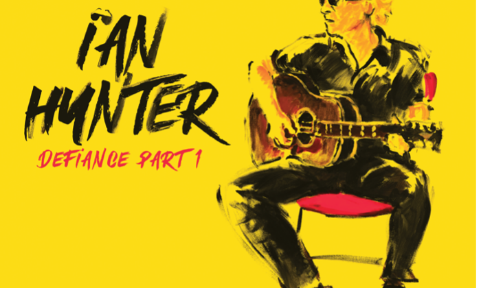 <strong>IAN HUNTER ASSEMBLES HISTORIC LINEUP FOR <em>DEFIANCE PART 1</em></strong>