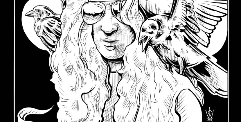 Jeff Dahl – ‘All My Friends Are Crows’ (I Wanna Be A Hoople Records)