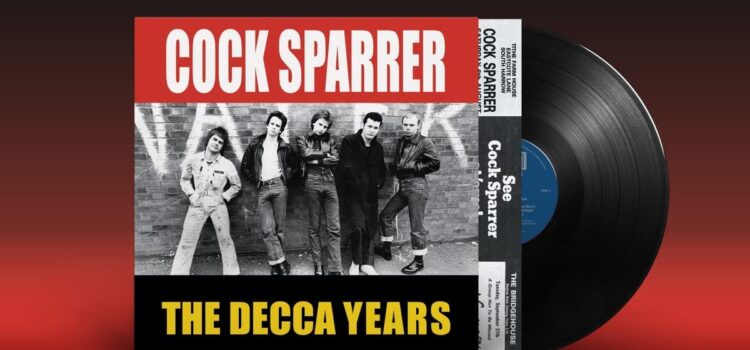 Cock Sparrer – ‘The Decca Years’ (Cherry Red Records)