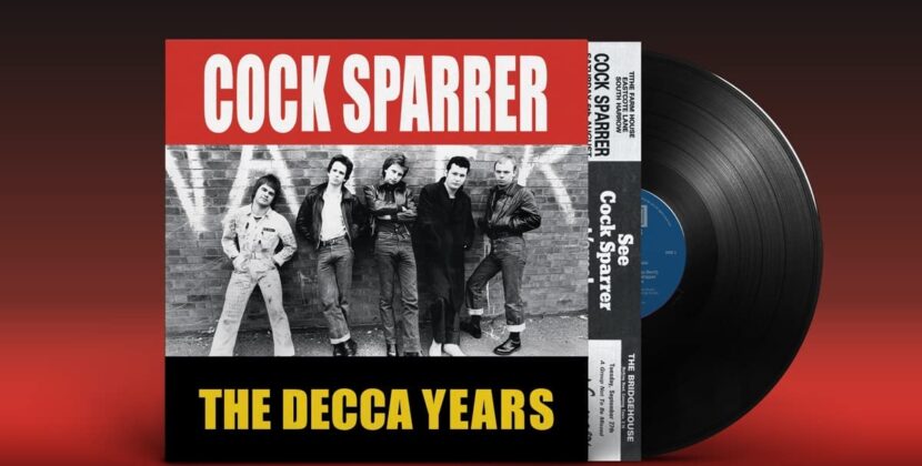 Cock Sparrer – ‘The Decca Years’ (Cherry Red Records)