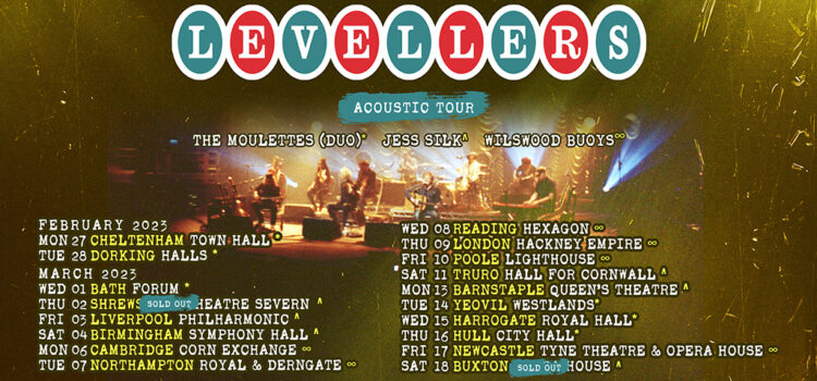 Levellers – Hull City Hall, Hull – 16<sup>th</sup> March 2023