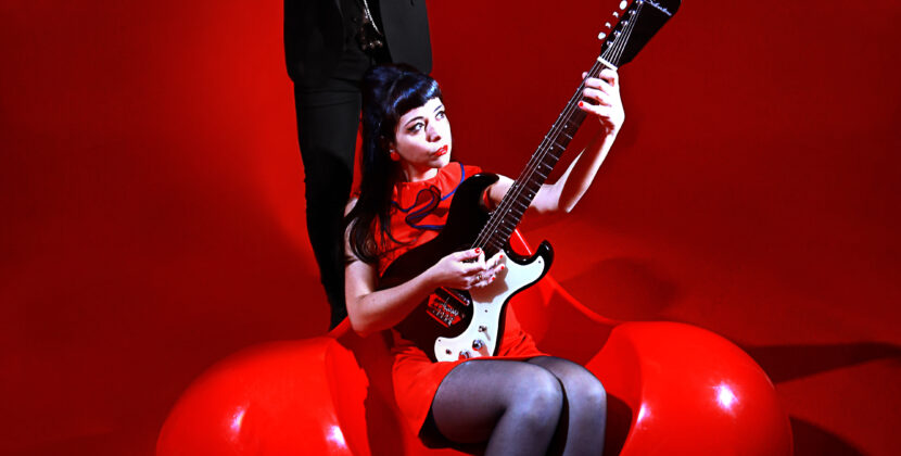 The Courettes – Set to Rock the UK