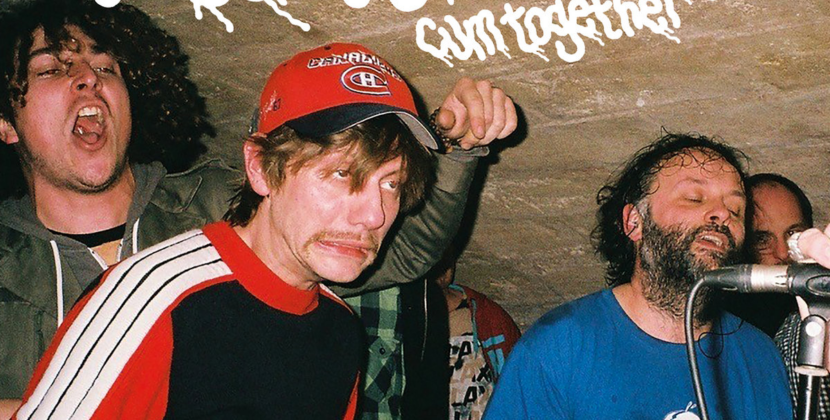 Heartbeeps – ‘Cum together’ (Slovenly Records)