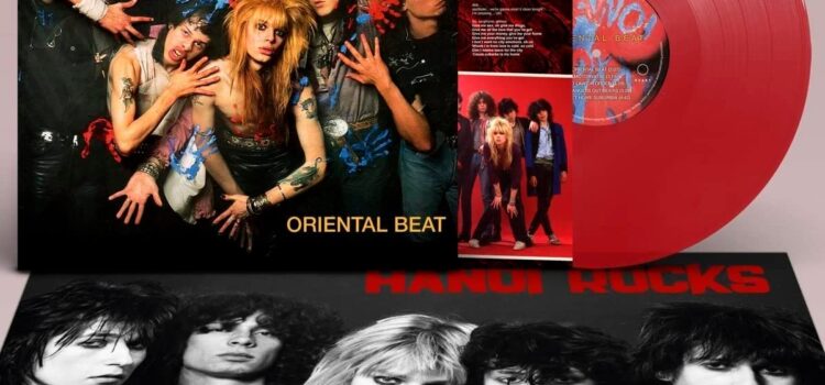 Hanoi Rocks – ‘Oriental Beat – 40th Anniversary Re(al)mix’ (Svart Records)