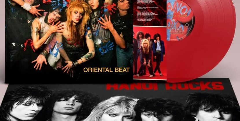 Hanoi Rocks – ‘Oriental Beat – 40th Anniversary Re(al)mix’ (Svart Records)