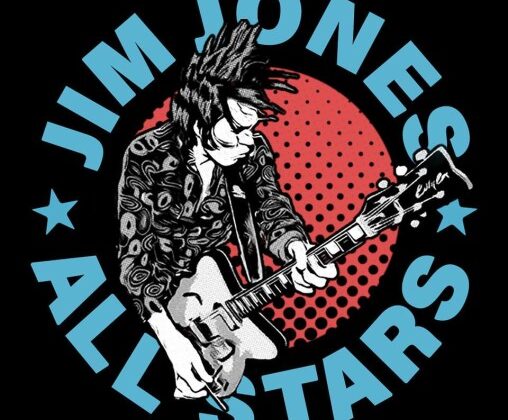 Jim Jones All Stars, Reverend Beat Man – 30th anniversary celebrations for La Nef, Angoulême, France 01.04.23