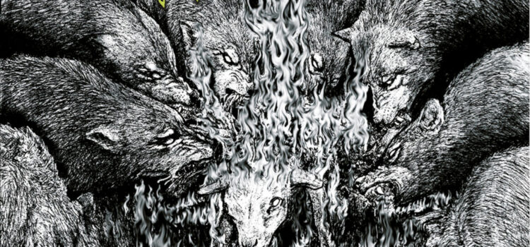 Wulfskol/Hexella – ‘Burn With Us’ (Split album)(Goat Throne Records)