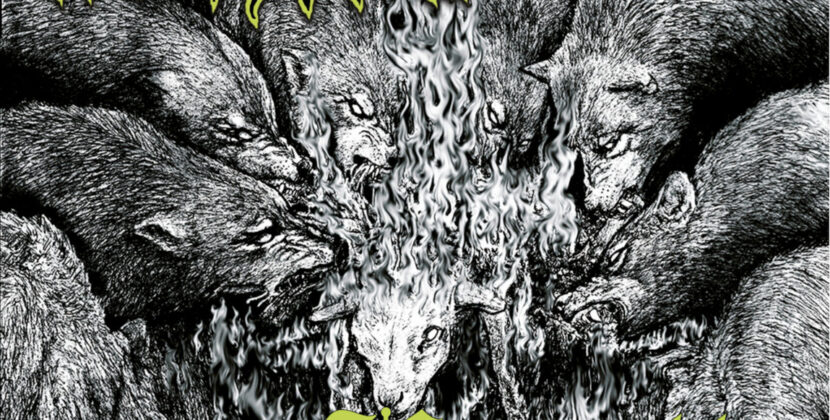 Wulfskol/Hexella – ‘Burn With Us’ (Split album)(Goat Throne Records)