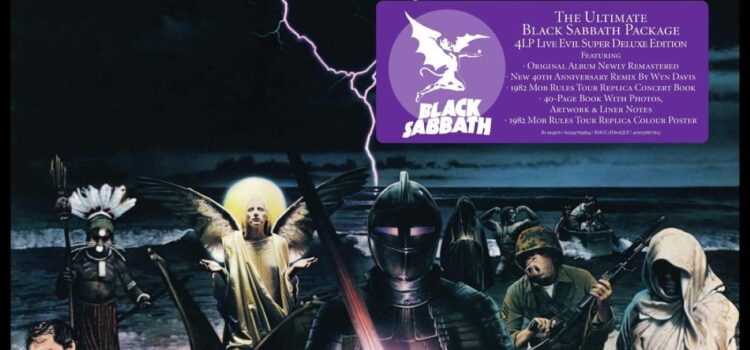 Black Sabbath – ‘Live Evil’ (BMG Records)