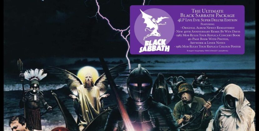 Black Sabbath – ‘Live Evil’ (BMG Records)