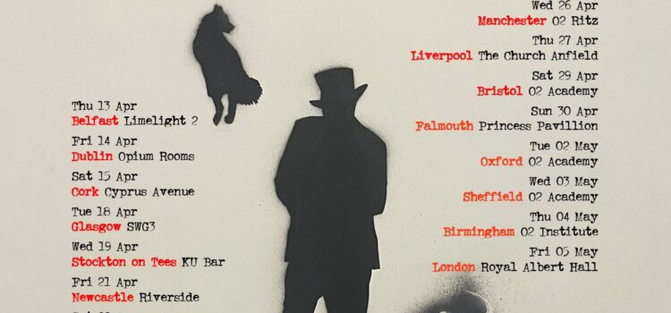 Peter Doherty – The Battered Songbook Tour – Bristol O2 –  29.04.23