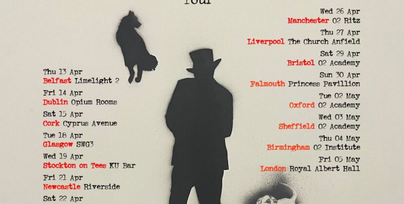 Peter Doherty – The Battered Songbook Tour – Bristol O2 –  29.04.23