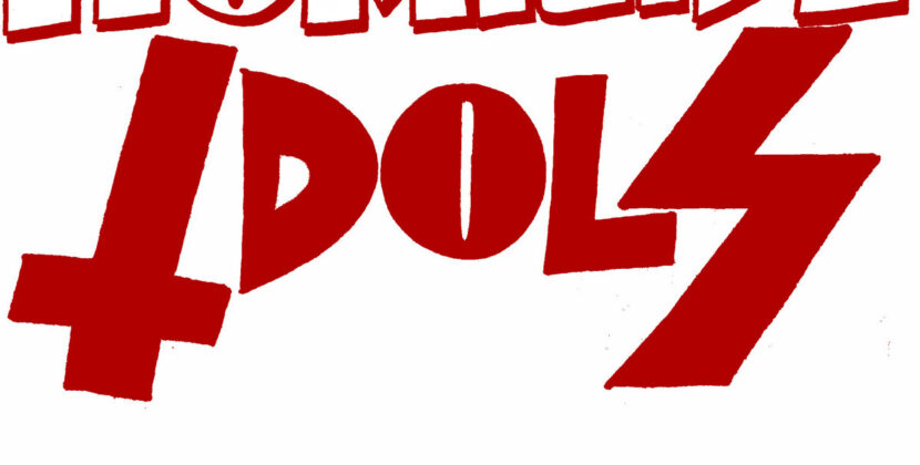 Homicide Idols – ‘Homicide Idols’ (Helvete’s Kitchen)