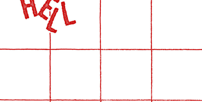 The Hell – ‘The Hell’ (Drunken Sailor Records)