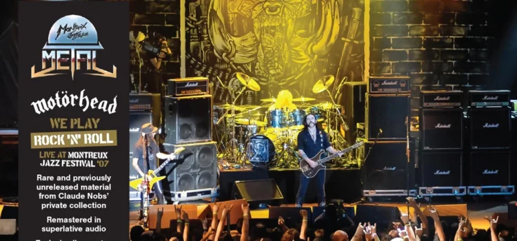 Motorhead – ‘Live at the Montreux Jazz Festival 2007’ (BMG)