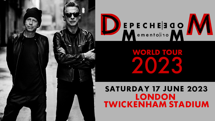 <strong>Depeche Mode/Young Fathers- Twickenham stadium 17/6/2023</strong>