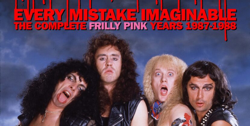 Bad News – Every Mistake Imaginable, The Frilly Pink Years 1987 – 1988 (Cherry Red Records)