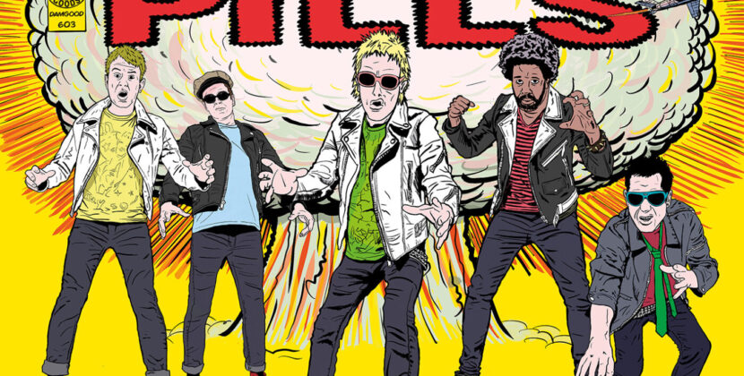 Cyanide Pills – ‘Soundtrack To The New Cold War’ (Damaged Goods Records)