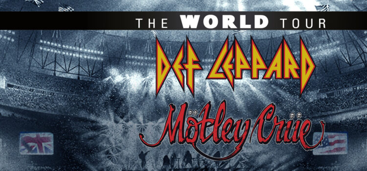 Def Leppard & Mötley Crüe – The World Tour 01.07.23