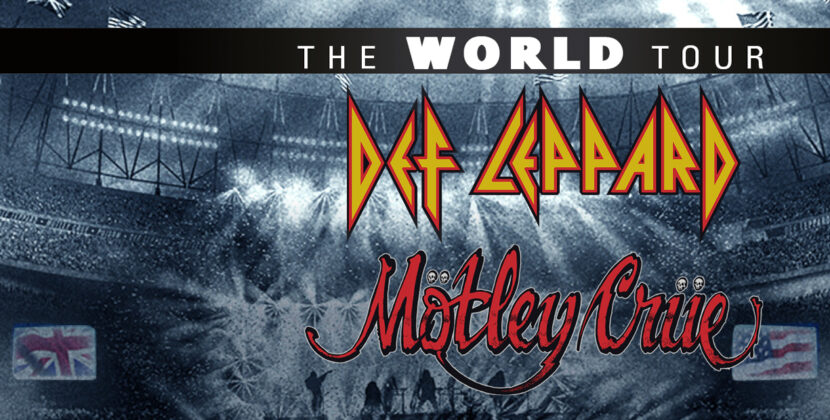 Def Leppard & Mötley Crüe – The World Tour 01.07.23