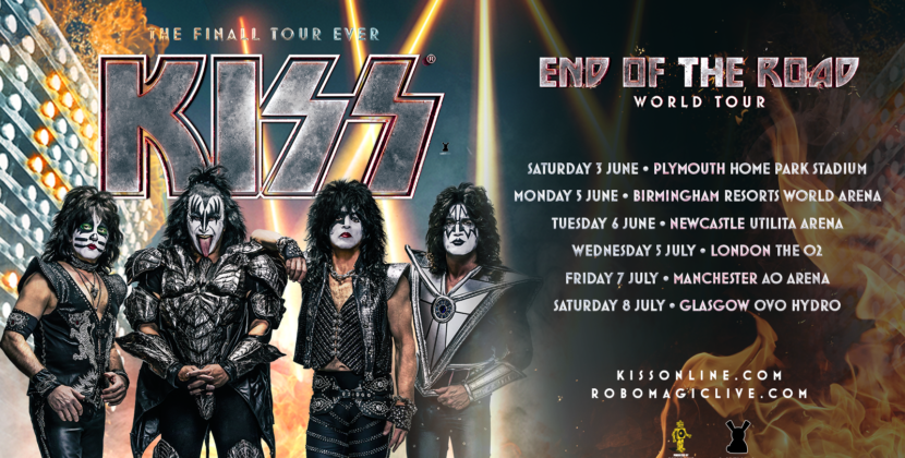 Kiss, Skindred – London the O2 Arena 05.07.23