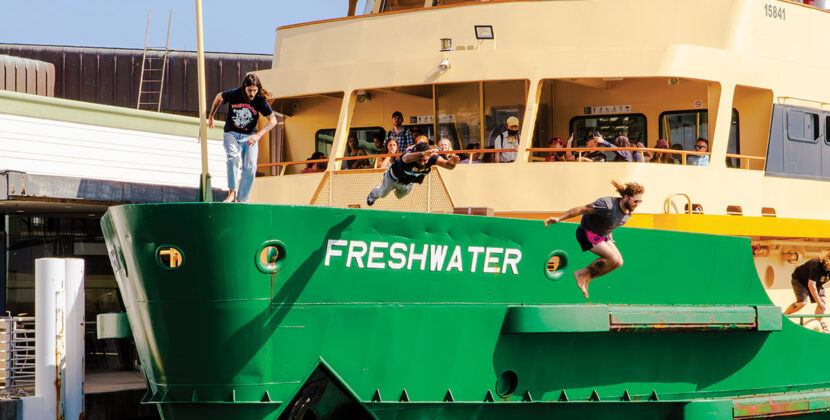 Australian rockers C.O.F.F.I.N announce new album ‘Australia Stops’ due via Bad Vibrations 