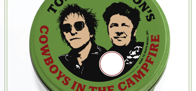 Tommy Stinson’s Cowboys in The Campfire – ‘wronger’ (Icons Creating Evil Arts)