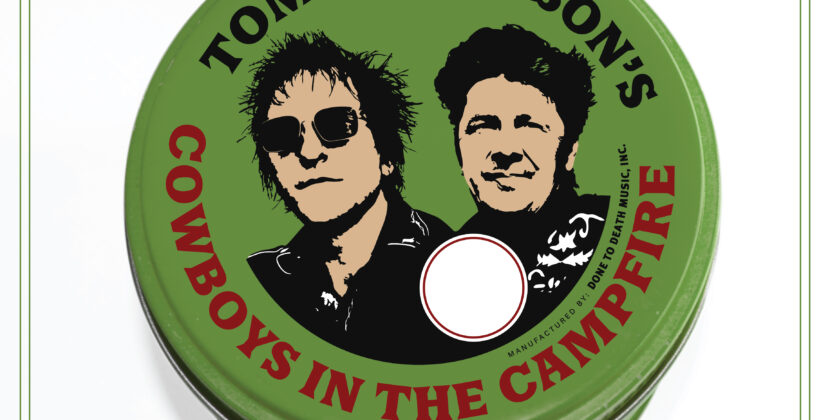 Tommy Stinson’s Cowboys in The Campfire – ‘wronger’ (Icons Creating Evil Arts)
