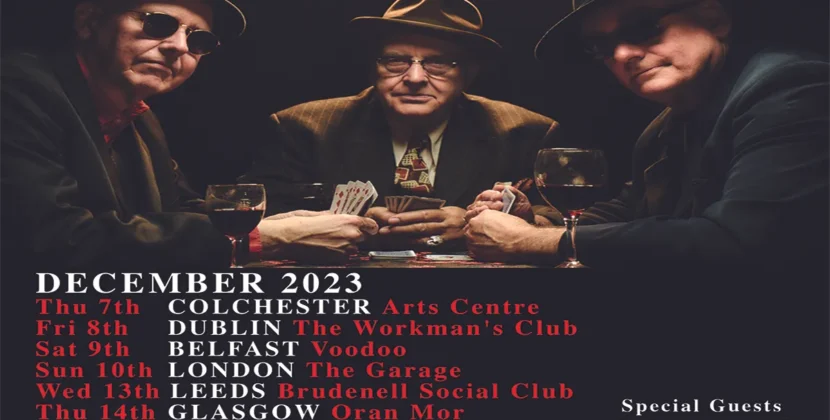 Ruts DC head out for December UK jaunt