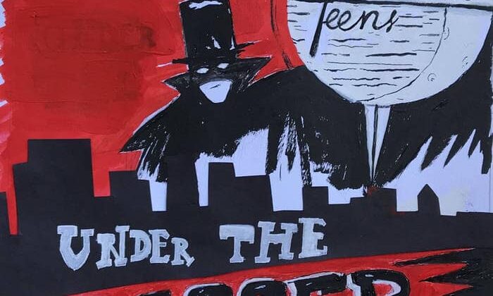 Guerrilla Teens – ‘Under The Dagger’ (Self Release)