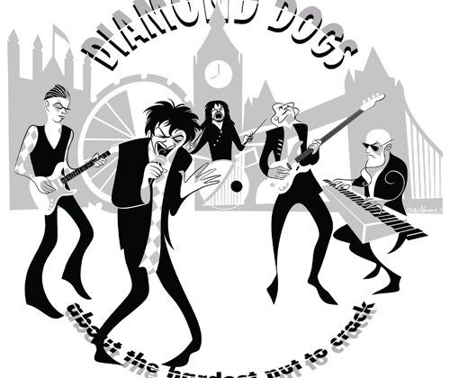 Diamond Dogs – ‘About The Hardest Nut To Crack’ (Wild Kingdom)