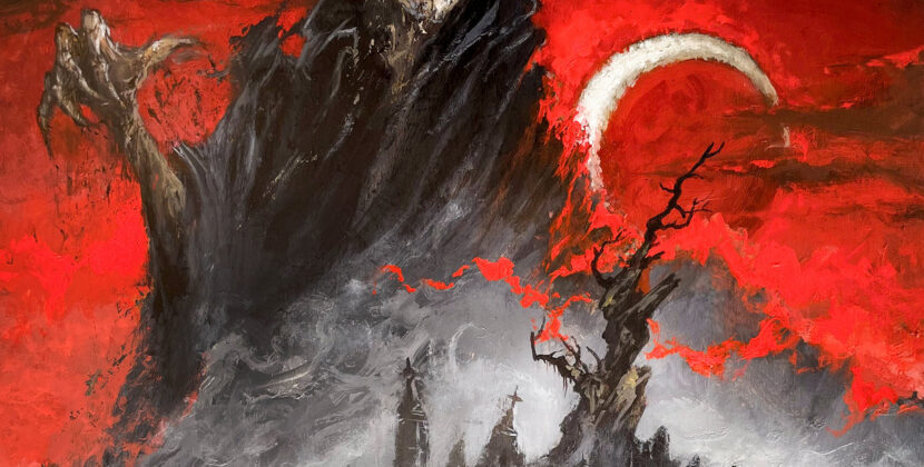 Graveripper – ‘Seasons Dreaming Death’ (Wise Blood Records)