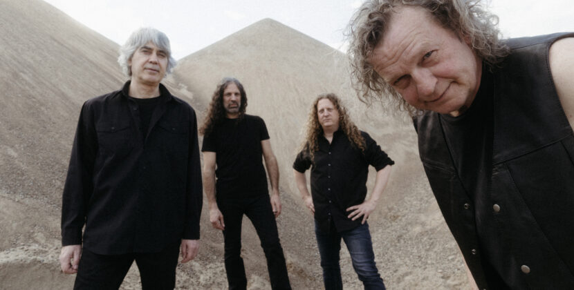 Voivod release video for ‘Thrashing Rage’