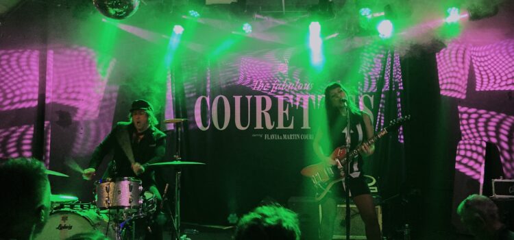The Courettes/Nervous Twitch – Brudenell Social Club, Leeds – 6<sup>th</sup> September 2023