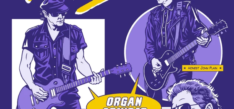 The Boys – ‘Organ Grinder’ Video & Vinyl single