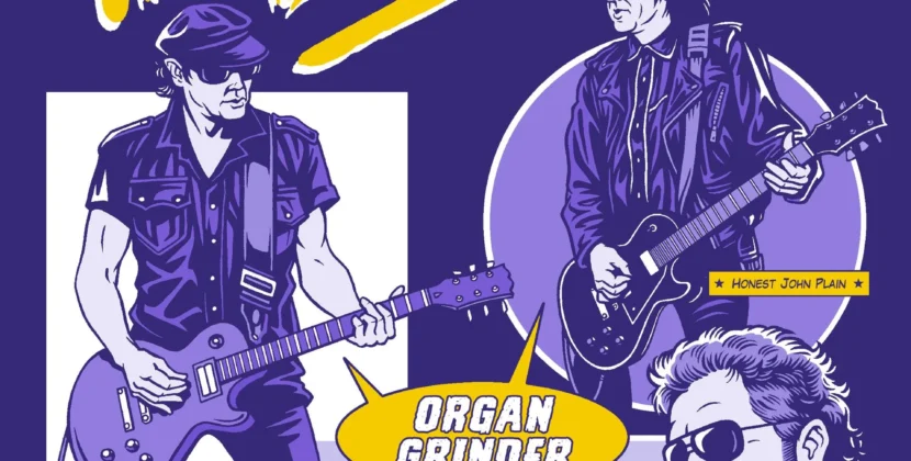 The Boys – ‘Organ Grinder’ Video & Vinyl single