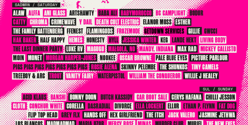 Swm Festival Announce Final Names For 2023