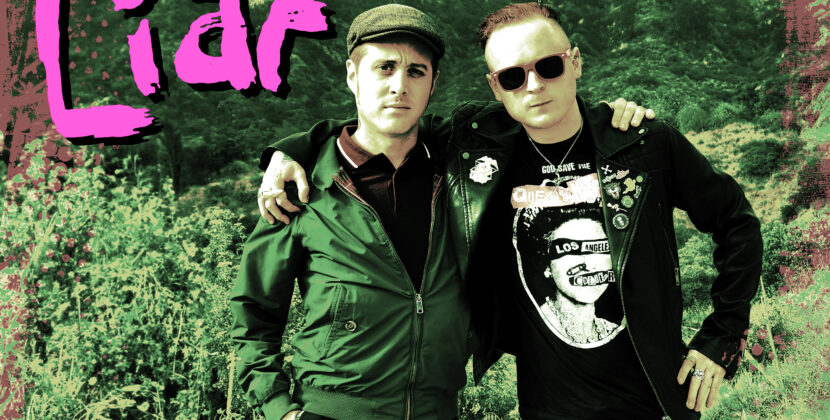 BILLY LIAR DEBUTS NEW SONG ‘OBLIVION’ & NEW ALBUM ‘CRISIS ACTOR’