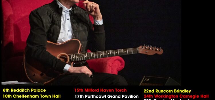 Francis Rossi – ‘Tunes & Chat’ – Porthcawl Grand Pavillion 17.11.23