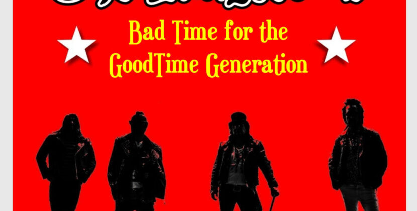 The Kingcrows – ‘Bad Times For The Goodtime Generation’ (Self Release)