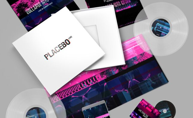 Placebo Announce First Live Album – ‘Collapse Into Never: Placebo Live In Europe 2023’