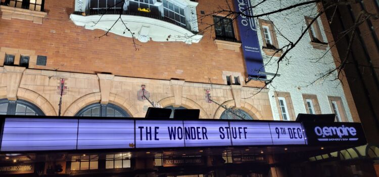 The Wonder Stuff / Nigel Clark – Shepherds Bush Empire 09.12.23