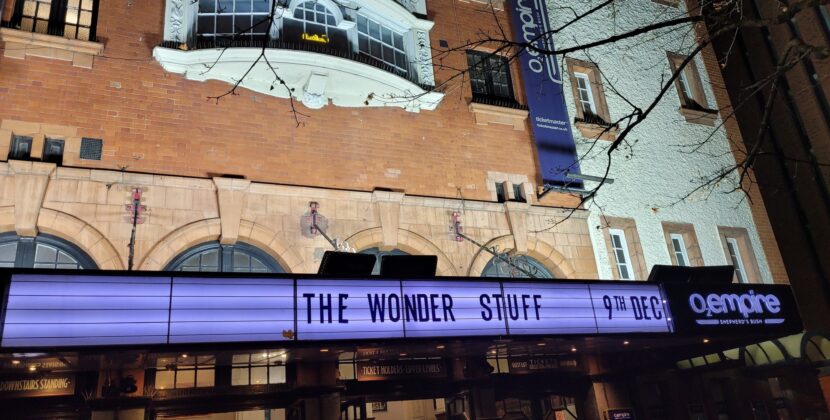 The Wonder Stuff / Nigel Clark – Shepherds Bush Empire 09.12.23