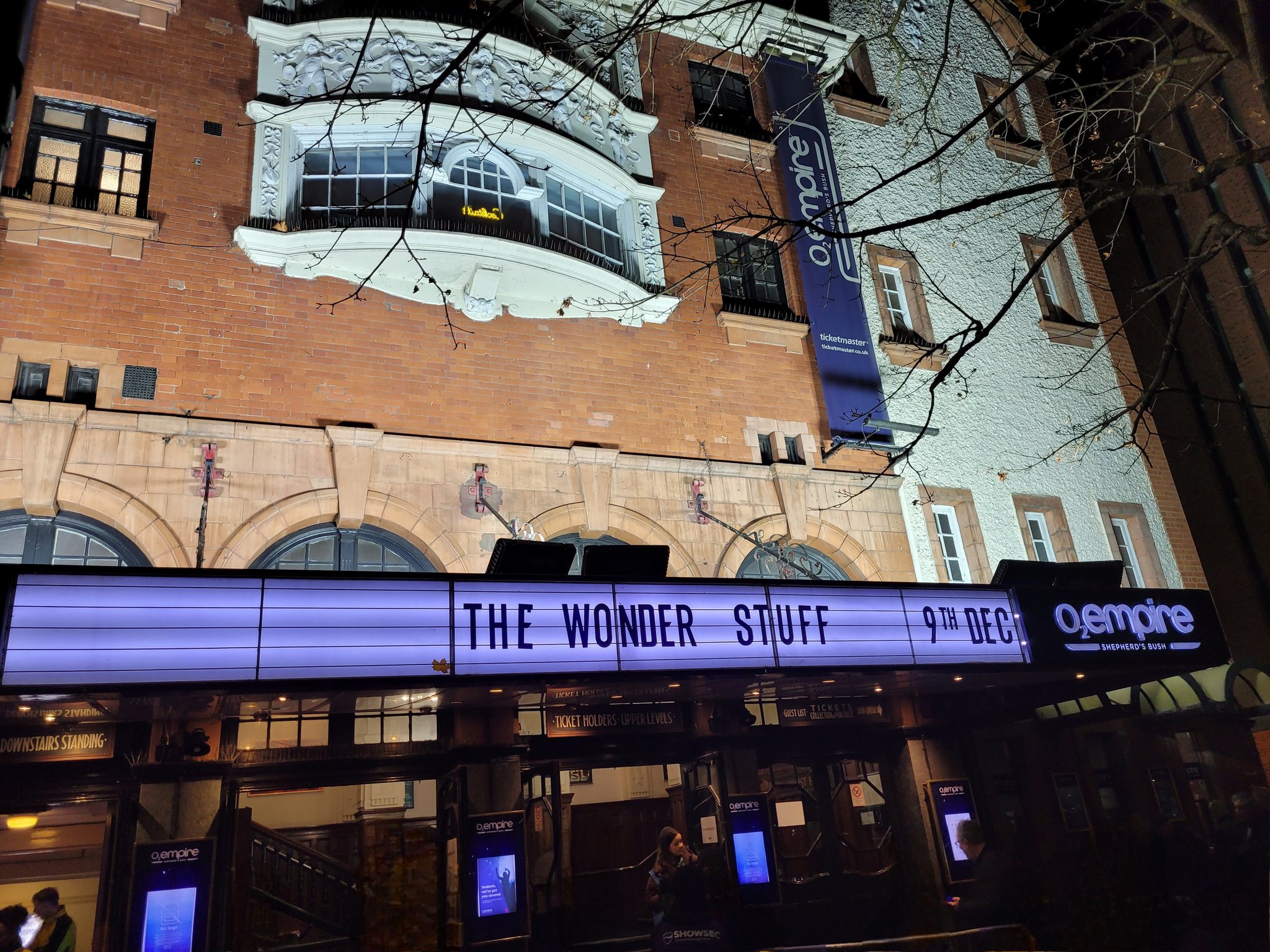 The Wonder Stuff / Nigel Clark – Shepherds Bush Empire 09.12.23 – RPM Online